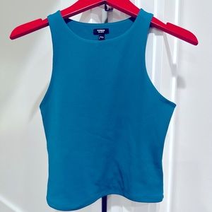 Express Teal body con Tank Size Small